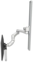 AccessMount™ Inverted Ultra 560 LCD mount on a 36" wall track slider with a 20" double-arm