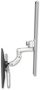 AccessMount™ Inverted Ultra 560 LCD mount on a 36" wall track slider with an 6" arm