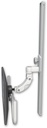 AccessMount™ Inverted Ultra 560 LCD mount on a 36" wall track slider