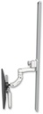 AccessMount™ Inverted Ultra 560 LCD mount on a 50" wall track slider with an 6" arm