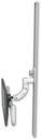 AccessMount™ Inverted Ultra 560 LCD mount on a 50" wall track slider