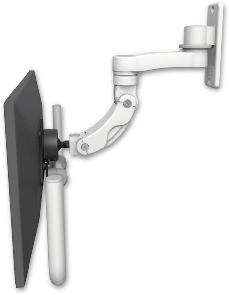AccessMount™ Inverted Ultra 560 LCD wall mount with an 6" arm