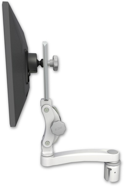 AccessMount™ Ultra 550 LCD mount for a 2" radius with an 11" arm