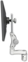 AccessMount™ Ultra 550 LCD mount for a 2" radius with an 6" arm