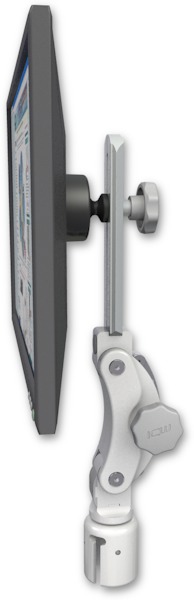 AccessMount™ Ultra 550 LCD mount for a 2" radius