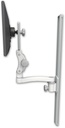 AccessMount™ Ultra 550 LCD mount on a 36" wall track slider with an 11" arm