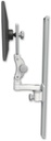 AccessMount™ Ultra 550 LCD mount on a 36" wall track slider with an 6" arm