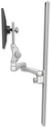 AccessMount™ Ultra 550 LCD mount on a 50" wall track slider with a 20" double-arm