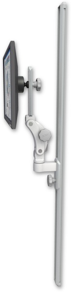 AccessMount™ Ultra 550 LCD mount on a 50" wall track slider