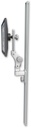 AccessMount™ Ultra 550 LCD mount on a 50" wall track slider