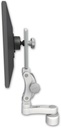 AccessMount™ Ultra 550 LCD desk mount with a 1" riser and an 6" arm