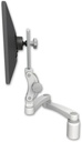 AccessMount™ Ultra 550 LCD desk mount with a 3" riser and a 20" double-arm
