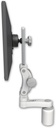 AccessMount™ Ultra 550 LCD desk mount with a 3" riser and an 6" arm