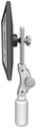 AccessMount™ Ultra 550 LCD desk mount with a 5" riser