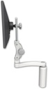 AccessMount™ Ultra 550 LCD desk mount with a 7.5" riser and an 11" arm