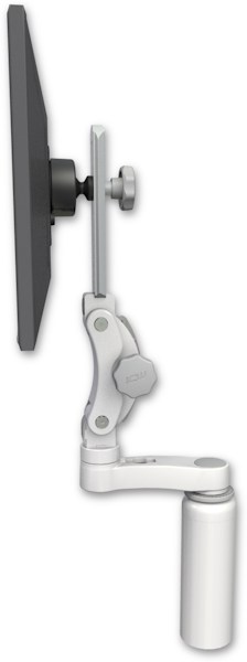 AccessMount™ Ultra 550 LCD desk mount with a 7.5" riser and an 6" arm
