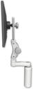 AccessMount™ Ultra 550 LCD desk mount with a 7.5" riser and an 6" arm