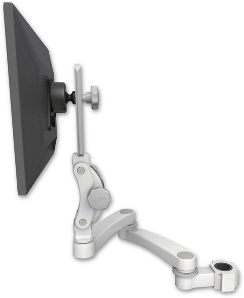 AccessMount™ Ultra 550 LCD mount for a 1.5" pole with a 20" double-arm