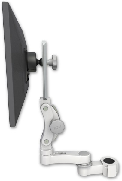 AccessMount™ Ultra 550 LCD mount for a 1.75" pole with an 6" arm