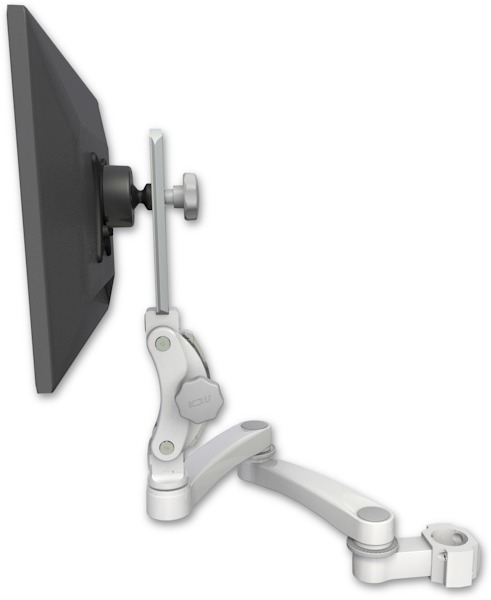 AccessMount™ Ultra 550 LCD mount for a 2" pole with a 20" double-arm