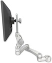 AccessMount™ Ultra 550 LCD mount for a 2" pole with a 20" double-arm