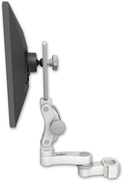 AccessMount™ Ultra 550 LCD mount for a 2" pole with an 6" arm