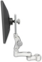 AccessMount™ Ultra 550 LCD mount for a 2" pole with an 6" arm