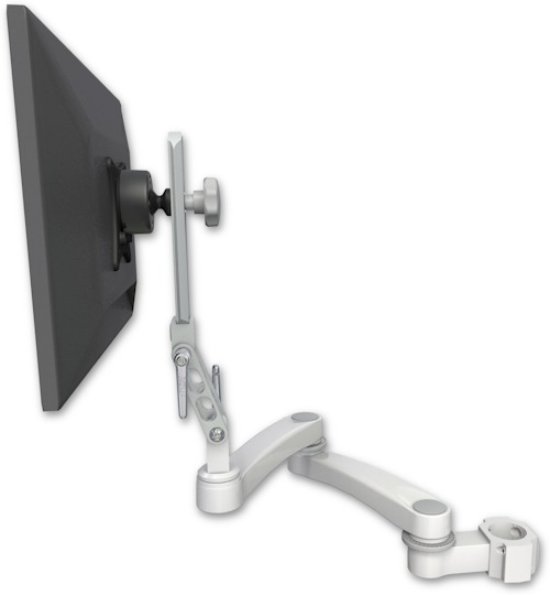 AccessMount™ Ultra 510 LCD mount for a 2" pole with a 20" double-arm