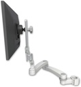 AccessMount™ Ultra 510 LCD mount for a 2" pole with a 20" double-arm