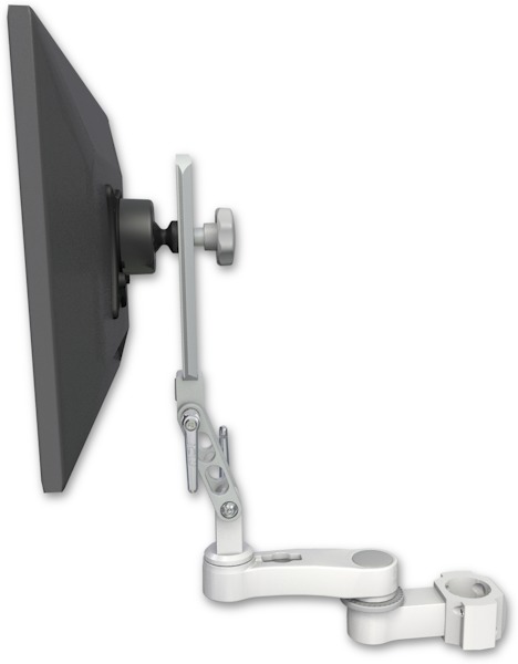 AccessMount™ Ultra 510 LCD mount for a 2" pole with an 6" arm