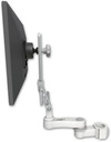 AccessMount™ Ultra 510 LCD mount for a 2" pole with an 6" arm