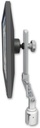 AccessMount™ Ultra 510 LCD mount for a 2" radius