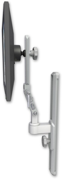 AccessMount™ Ultra 510 LCD mount on a 19" wall track slider