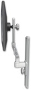 AccessMount™ Ultra 510 LCD mount on a 19" wall track slider