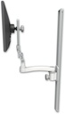 AccessMount™ Ultra 510 LCD mount on a 36" wall track slider with an 11" arm
