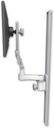 AccessMount™ Ultra 510 LCD mount on a 36" wall track slider with an 6" arm
