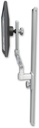 AccessMount™ Ultra 510 LCD mount on a 36" wall track slider