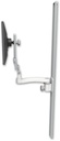 AccessMount™ Ultra 510 LCD mount on a 50" wall track slider with an 11" arm