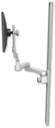 AccessMount™ Ultra 510 LCD mount on a 50" wall track slider with a 20" double-arm