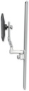 AccessMount™ Ultra 510 LCD mount on a 50" wall track slider with an 6" arm