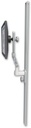 AccessMount™ Ultra 510 LCD mount on a 50" wall track slider