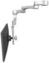 AccessMount™ Inverted Ultra 510 LCD mount for a 1.5" pole with a 20" double-arm