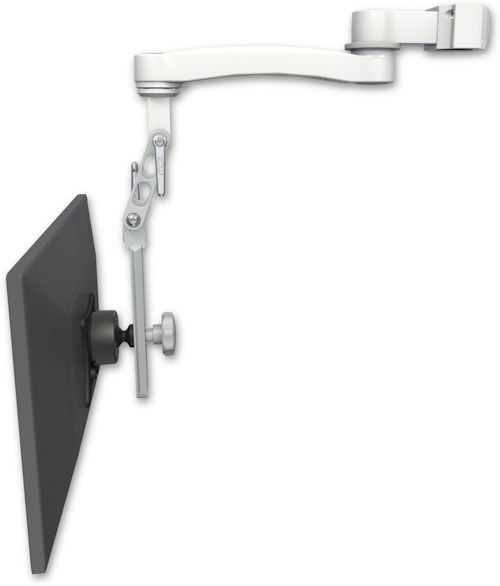 AccessMount™ Inverted Ultra 510 LCD mount for a 1.75" pole with an 11" arm