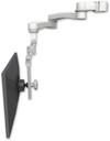 AccessMount™ Inverted Ultra 510 LCD mount for a 2" pole with a 20" double-arm