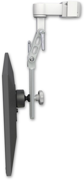 AccessMount™ Inverted Ultra 510 LCD mount for a 2" pole