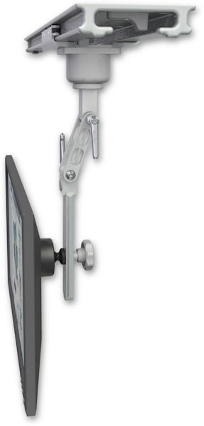 AccessMount™ Inverted Ultra 510 LCD mount on a ProSlide 28" track slider