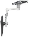 AccessMount™ Inverted Ultra 510 LCD mount on a ProSlide 28" track slider with a 1" riser and an 11" arm