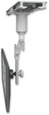AccessMount™ Inverted Ultra 510 LCD mount on a ProSlide 28" track slider with a 3" riser
