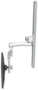 AccessMount™ Inverted Ultra 510 LCD mount on a 36" wall track slider with an 11" arm