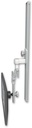 AccessMount™ Inverted Ultra 510 LCD mount on a 36" wall track slider
